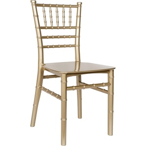 image:imageFlash Furniture Hercules Series Childrens Resin Event Chairs CommercialResidential All Occasion Chairs for Kids 330 lb Static Weight Capacity Set of 10 WhiteGold