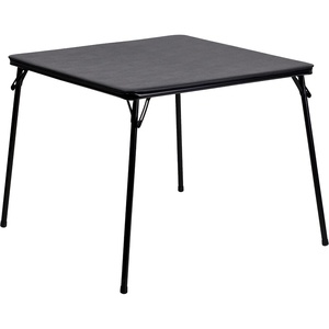 image:imageFlash Furniture Madison 5Piece Folding Card Table and Chairs Set Portable Event Table and Chairs Set BlackBlack