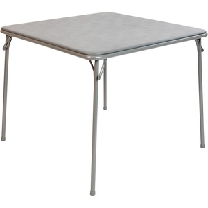 image:imageFlash Furniture Madison 5Piece Folding Card Table and Chairs Set Portable Event Table and Chairs Set BlackGrey