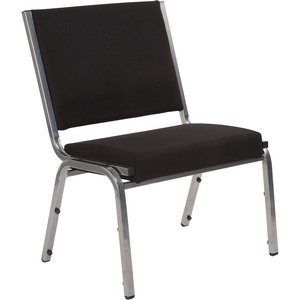 image:imageNew Item Type Name 4 Pk HERCULES Series 950 lb Rated Bariatric medical Reception ChairBlack Fabric