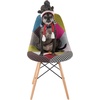 image:imageFlash Furniture 2 Pack Elon Series Milan Patchwork Fabric Chair with Wooden LegsMilan Patchwork
