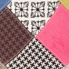 image:imageFlash Furniture 2 Pack Elon Series Milan Patchwork Fabric Chair with Wooden LegsMilan Patchwork