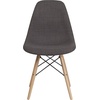 image:imageFlash Furniture 2 Pack Elon Series Milan Patchwork Fabric Chair with Wooden LegsSiena Gray