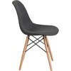 image:imageFlash Furniture 2 Pack Elon Series Milan Patchwork Fabric Chair with Wooden LegsSiena Gray