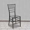 image:imageFlash Furniture 2 Pack HERCULES Series Champagne Resin Stacking Chiavari ChairBlack
