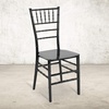 image:imageFlash Furniture 2 Pack HERCULES Series Champagne Resin Stacking Chiavari ChairBlack
