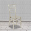 image:imageFlash Furniture 2 Pack HERCULES Series Champagne Resin Stacking Chiavari ChairChampagne
