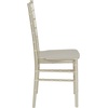 image:imageFlash Furniture 2 Pack HERCULES Series Champagne Resin Stacking Chiavari ChairChampagne