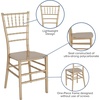 image:imageFlash Furniture 2 Pack HERCULES Series Champagne Resin Stacking Chiavari ChairGold
