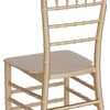 image:imageFlash Furniture 2 Pack HERCULES Series Champagne Resin Stacking Chiavari ChairGold