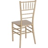 image:imageFlash Furniture 2 Pack HERCULES Series Champagne Resin Stacking Chiavari ChairGold