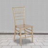 image:imageFlash Furniture 2 Pack HERCULES Series Champagne Resin Stacking Chiavari ChairGold