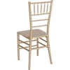image:imageFlash Furniture 2 Pack HERCULES Series Champagne Resin Stacking Chiavari ChairGold