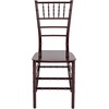 image:imageFlash Furniture 2 Pack HERCULES Series Champagne Resin Stacking Chiavari ChairMahogany