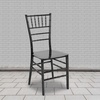 image:imageFlash Furniture 2 Pack HERCULES Series Champagne Resin Stacking Chiavari ChairMahogany