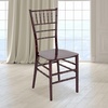 image:imageFlash Furniture 2 Pack HERCULES Series Champagne Resin Stacking Chiavari ChairMahogany