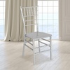 image:imageFlash Furniture 2 Pack HERCULES Series Champagne Resin Stacking Chiavari ChairSilver