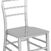 image:imageFlash Furniture 2 Pack HERCULES Series Champagne Resin Stacking Chiavari ChairSilver