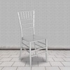 image:imageFlash Furniture 2 Pack HERCULES Series Champagne Resin Stacking Chiavari ChairSilver