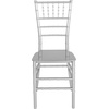 image:imageFlash Furniture 2 Pack HERCULES Series Champagne Resin Stacking Chiavari ChairSilver