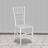 image:imageFlash Furniture 2 Pack HERCULES Series Champagne Resin Stacking Chiavari ChairWhite