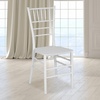 image:imageFlash Furniture 2 Pack HERCULES Series Champagne Resin Stacking Chiavari ChairWhite