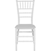 image:imageFlash Furniture 2 Pack HERCULES Series Champagne Resin Stacking Chiavari ChairWhite