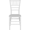 image:imageFlash Furniture 2 Pack HERCULES Series Champagne Resin Stacking Chiavari ChairWhite