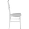 image:imageFlash Furniture 2 Pack HERCULES Series Champagne Resin Stacking Chiavari ChairWhite