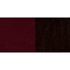 image:imageFlash Furniture 2 Pack HERCULES Series Ladder Back Cherry Wood Restaurant Chair  Burgundy Vinyl SeatBurgundy Vinyl SeatWalnut Wood Frame