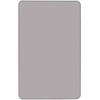 image:imageFlash Furniture 24W x 48L Rectangular Grey Thermal Laminate Activity Table  Standard Height Adjustable LegsGrey