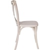 image:imageFlash Furniture 2pack Advantage White Resin XBack ChairWhite