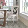 image:imageFlash Furniture 2pack Advantage White Resin XBack ChairWhite