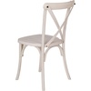 image:imageFlash Furniture 2pack Advantage White Resin XBack ChairWhite