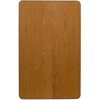 image:imageFlash Furniture 36W x 72L Rectangular Oak Thermal Laminate Activity Table  Standard Height Adjustable LegsOak