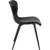 image:imageFlash Furniture 4 Pack Bristol Contemporary Upholstered Chair in Black VinylBlack Vinyl