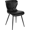 image:imageFlash Furniture 4 Pack Bristol Contemporary Upholstered Chair in Black VinylBlack Vinyl