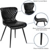 image:imageFlash Furniture 4 Pack Bristol Contemporary Upholstered Chair in Black VinylBlack Vinyl
