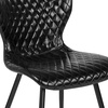 image:imageFlash Furniture 4 Pack Bristol Contemporary Upholstered Chair in Black VinylBlack Vinyl