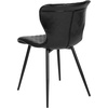 image:imageFlash Furniture 4 Pack Bristol Contemporary Upholstered Chair in Black VinylBlack Vinyl