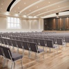 image:imageFlash Furniture 4 Pack HERCULES Series 21W Stacking Church Chair in Black Fabric  Silver Vein FrameGray FabricSilver Vein Frame