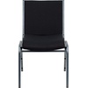 image:imageFlash Furniture 4 Pack HERCULES Series Heavy Duty Black Dot Fabric Stack ChairBlack Patterned Fabric
