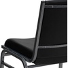 image:imageFlash Furniture 4 Pack HERCULES Series Heavy Duty Black Dot Fabric Stack ChairBlack Vinyl