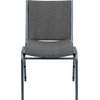 image:imageFlash Furniture 4 Pack HERCULES Series Heavy Duty Black Dot Fabric Stack ChairGray Fabric