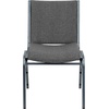 image:imageFlash Furniture 4 Pack HERCULES Series Heavy Duty Black Dot Fabric Stack ChairGray Fabric