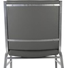 image:imageFlash Furniture 4 Pack HERCULES Series Heavy Duty Black Dot Fabric Stack ChairGray Vinyl