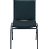 image:imageFlash Furniture 4 Pack HERCULES Series Heavy Duty Black Dot Fabric Stack ChairGreen Patterned Fabric