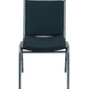 image:imageFlash Furniture 4 Pack HERCULES Series Heavy Duty Black Dot Fabric Stack ChairGreen Patterned Fabric