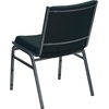 image:imageFlash Furniture 4 Pack HERCULES Series Heavy Duty Black Dot Fabric Stack ChairGreen Patterned Fabric