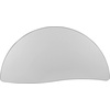 image:imageFlash Furniture 475 Half Circle Wave Collaborative Grey Thermal Laminate Activity Table  Standard Height Adjustable LegsGrey